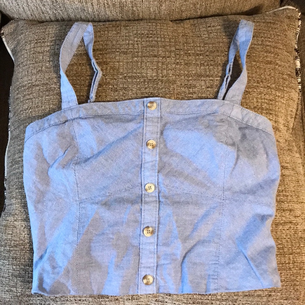 Abercrombie and Fitch top- size M